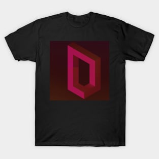 Impossible geometry in ruby T-Shirt